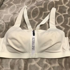 Victoria’s Secret white sports bra size 36C